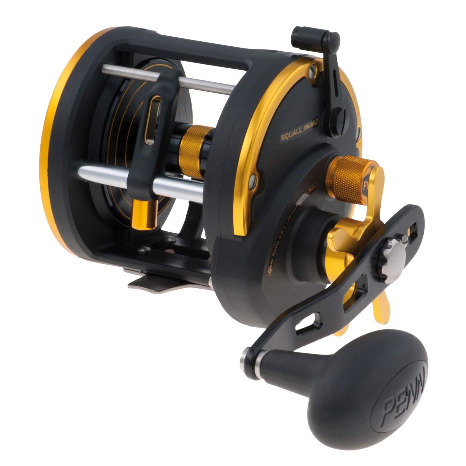 PENN-Squall-Level-Wind-Multirolle-Sternbremse-Ubersetzung-4-91-1