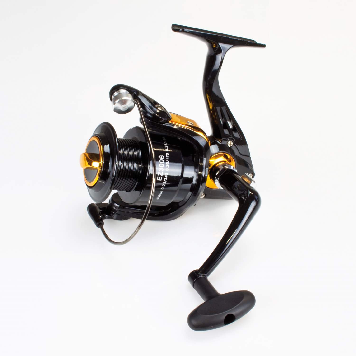 Allroundrolle Stationärrolle Serie 1 KL Frontbremse Angelrolle 3000 4000 5000