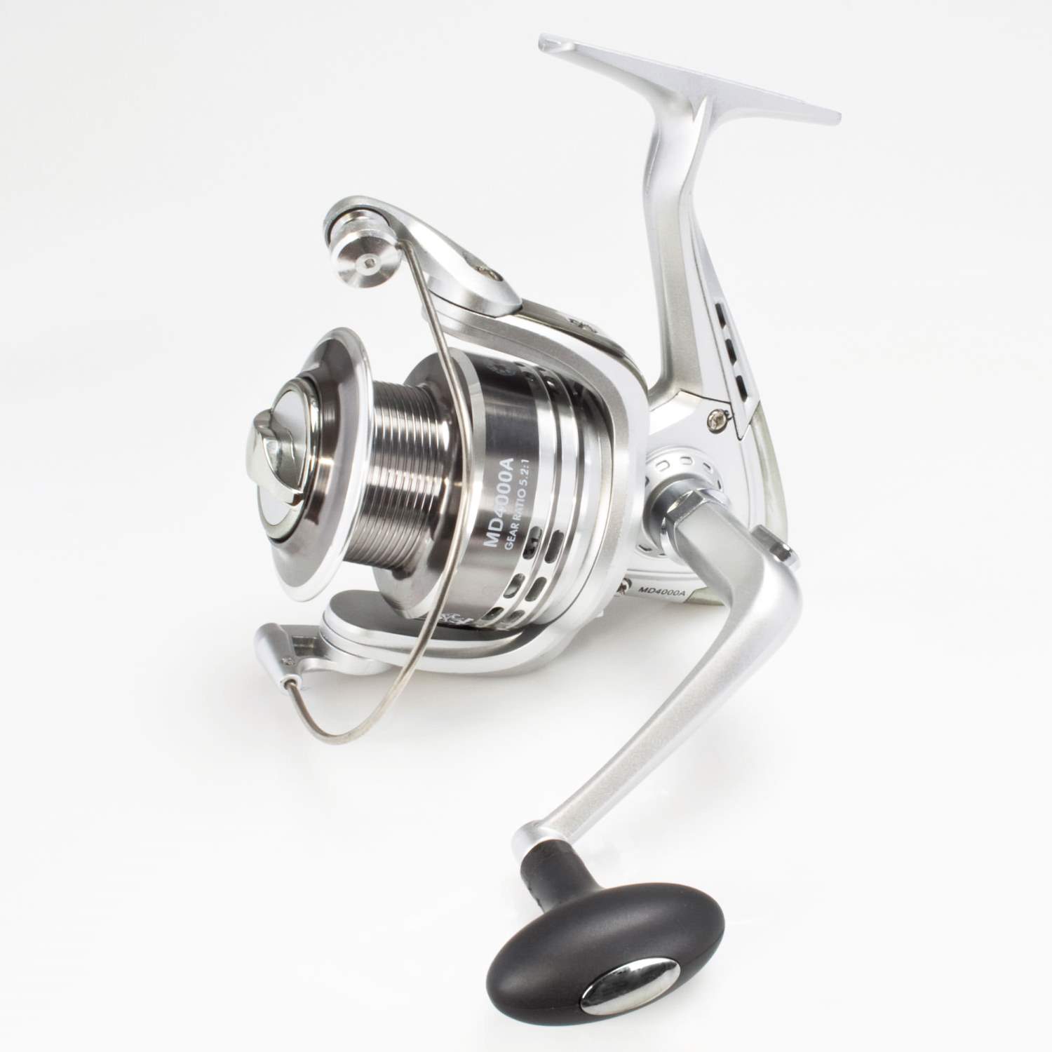 Angelrolle Stationärrolle MD 1000-4000 Forelle Spinnrolle Hecht bis Friedfisch