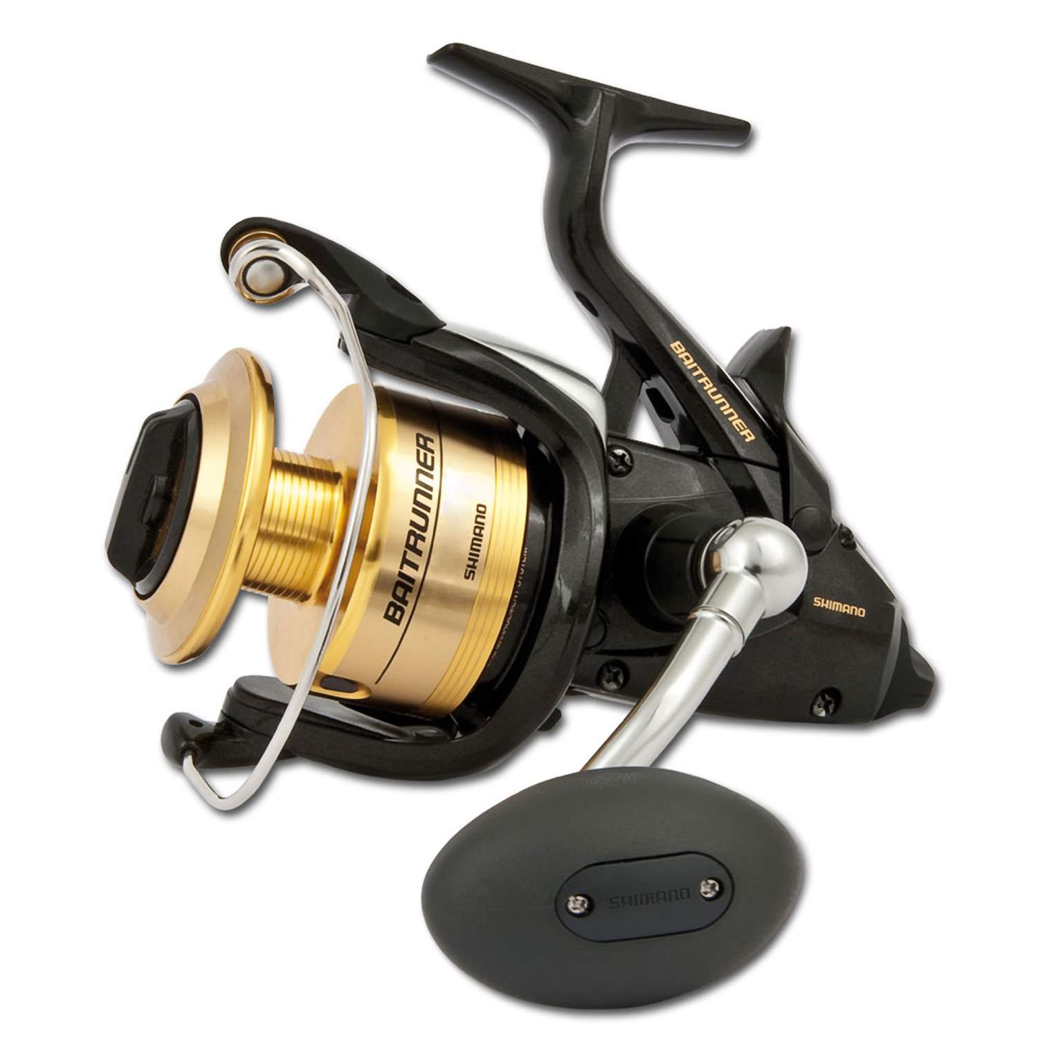 Shimano-USA-Baitrunner-D-Freilaufrolle-Karpfen-Grossfischrolle-Aluspule