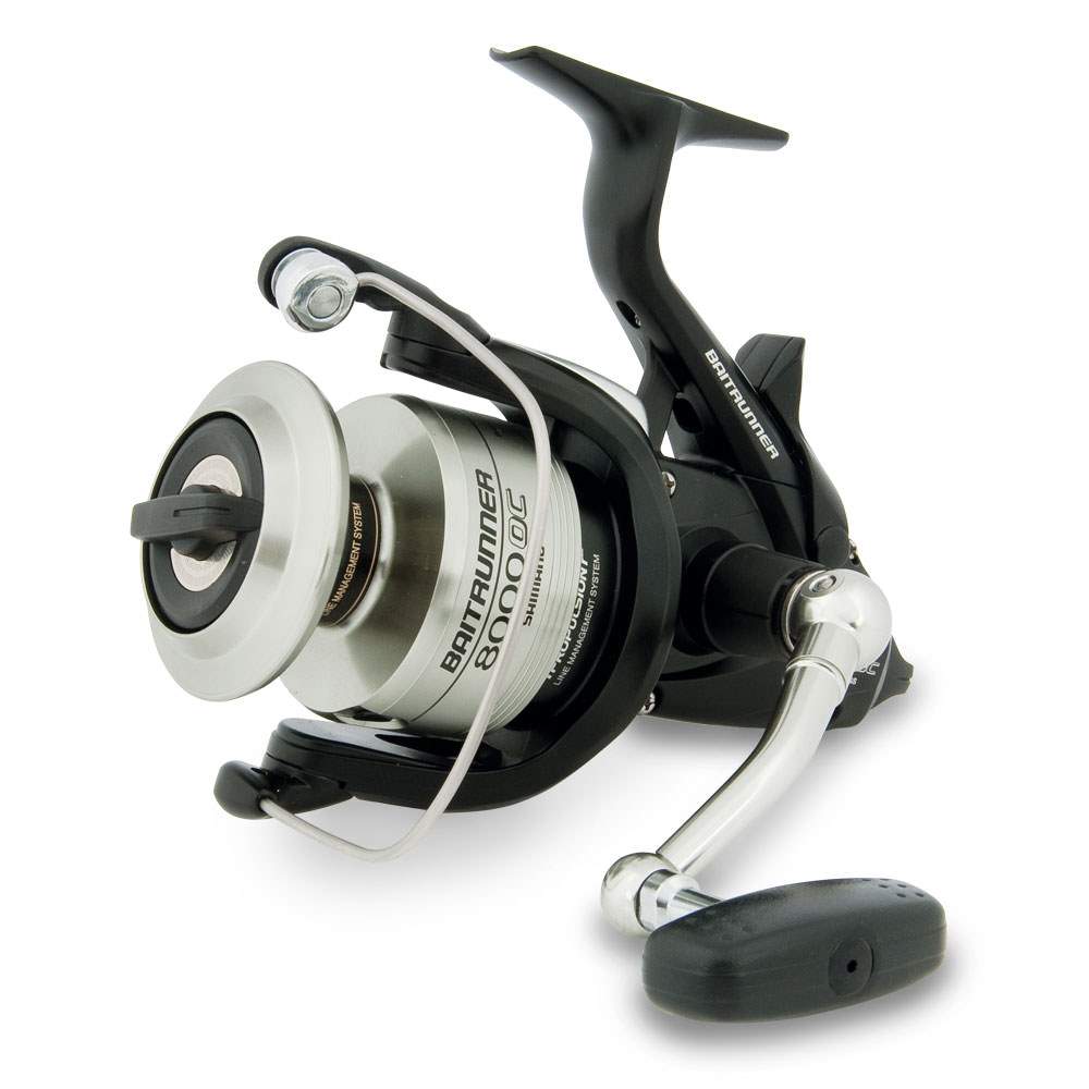 Shimano-USA-Baitrunner-OC-Oceanic-salzwasserfeste-Freilaufrolle