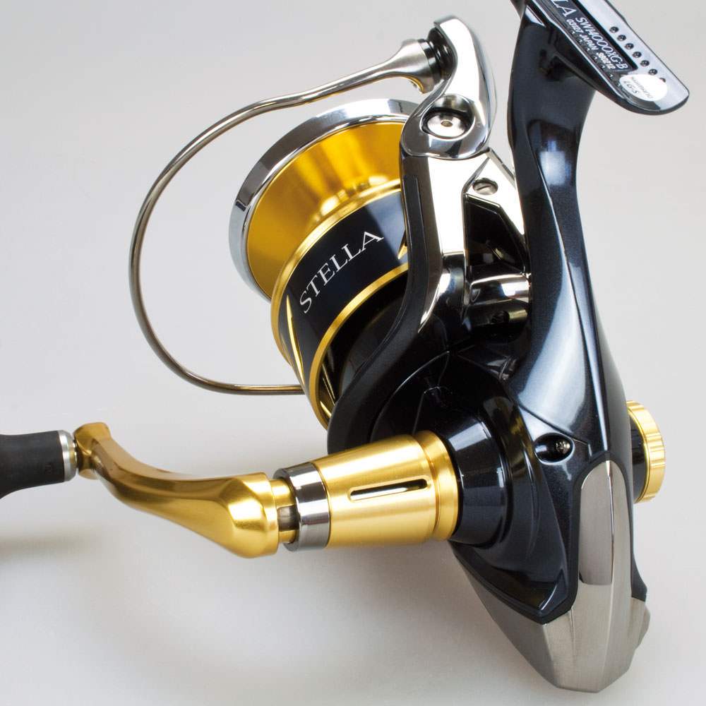 Shimano Stella SWB 14000 XG Saltwater ANGELDOMÄNE Angelzubehör für Angler hier!