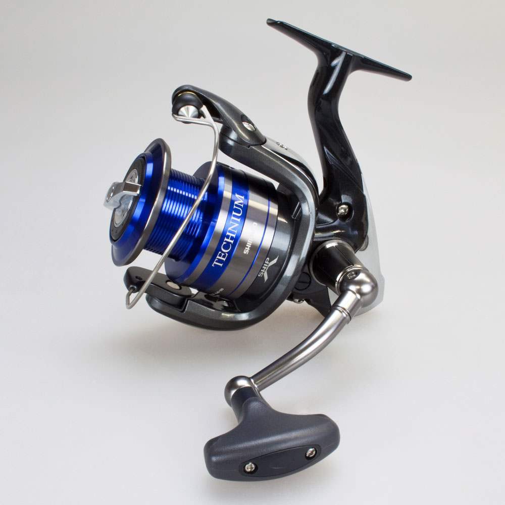 Shimano Technium FD Stationärrolle Frontbremse Spinnrolle Angelrolle E ...