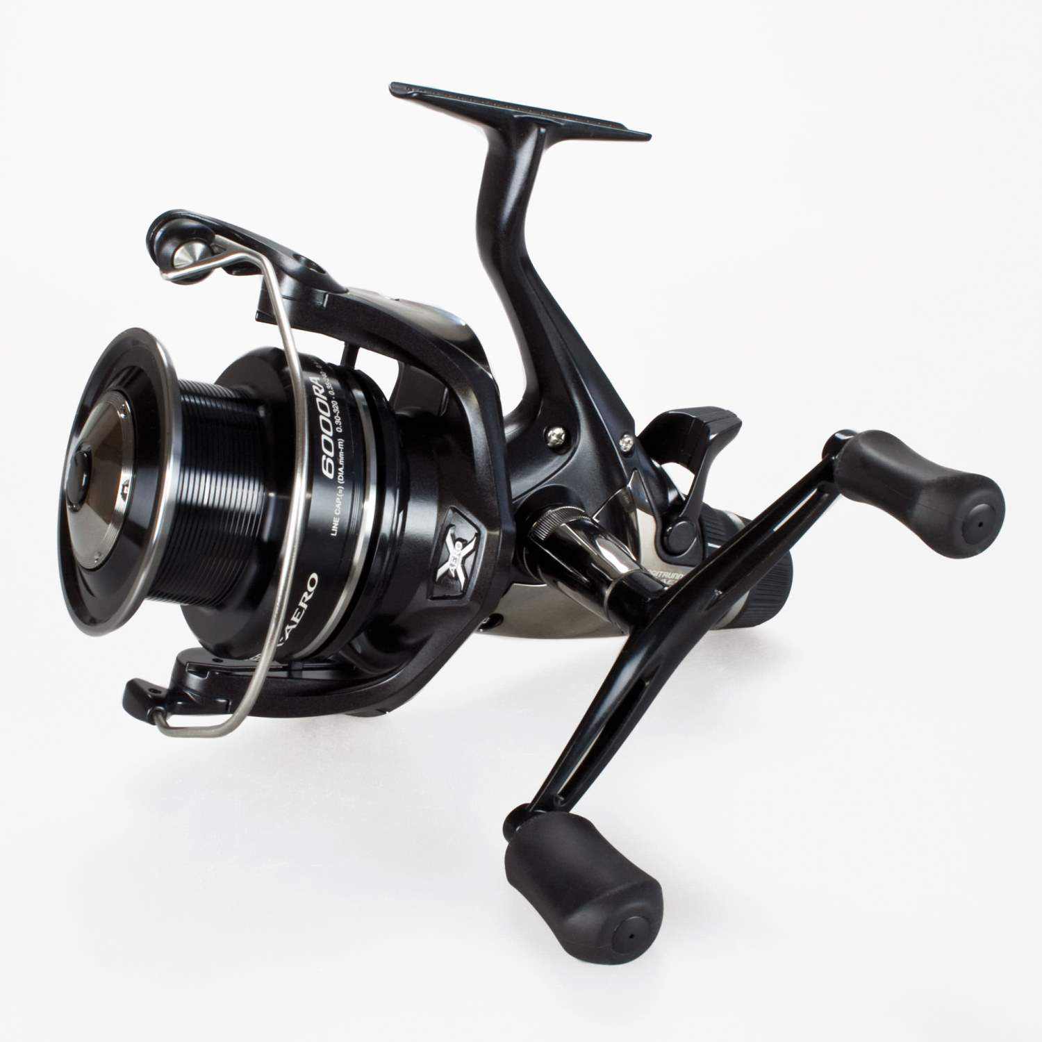 Shimano-Baitrunner-X-Aero-RA-Freilaufrolle-versch-Groessen