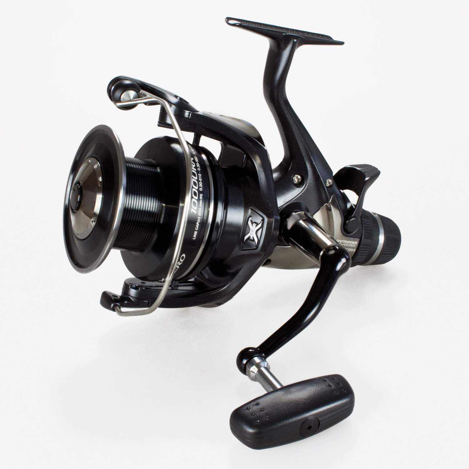Shimano-Baitrunner-X-Aero-RA-Freilaufrolle-versch-Groessen