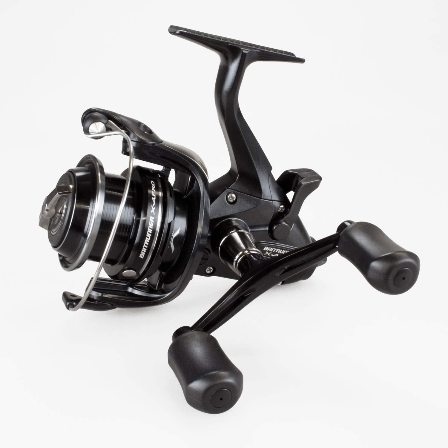 Shimano-Baitrunner-X-Aero-FA-Freilaufrolle-inkl-E-Spule