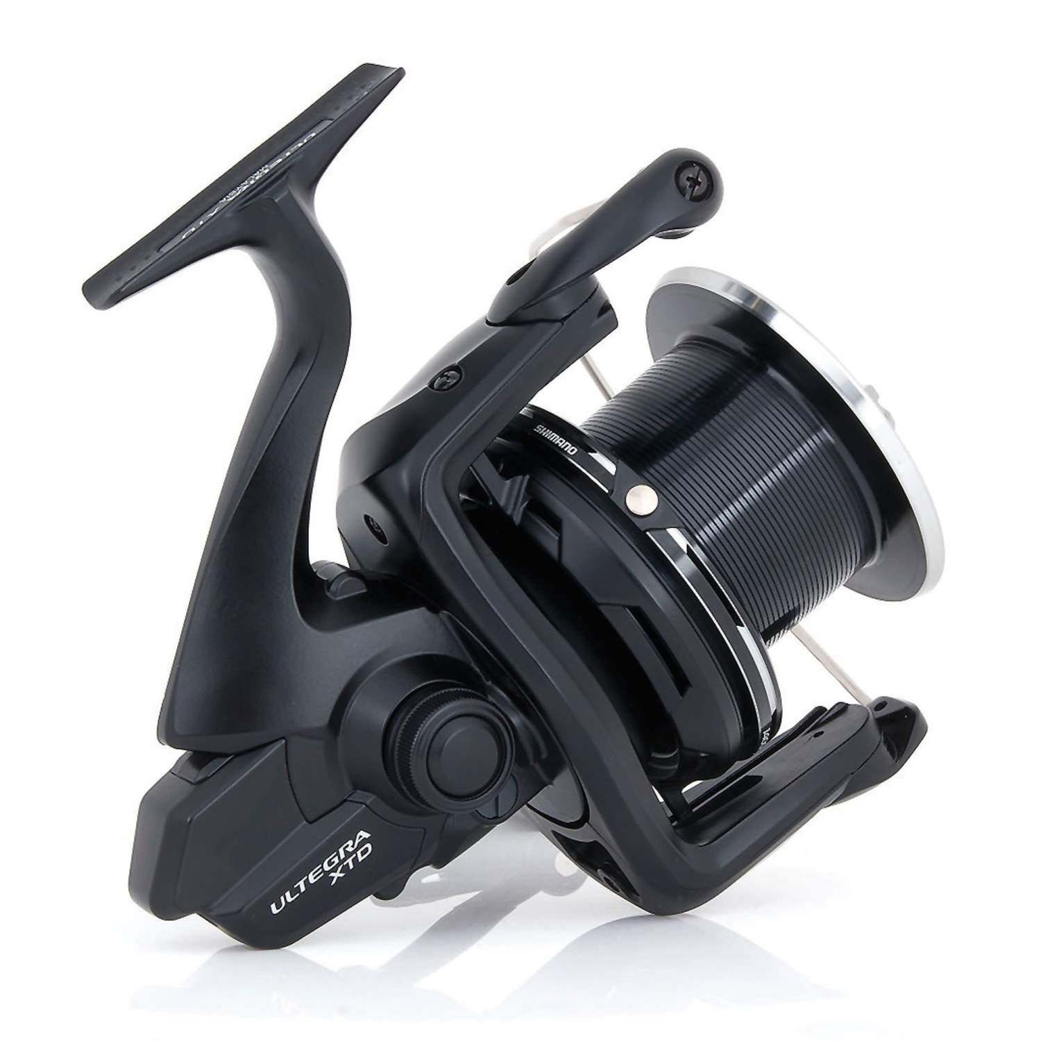 E-Spule Shimano Ultegra XTD Karpfenrolle mit Instant Drag Weitwurfrolle inkl