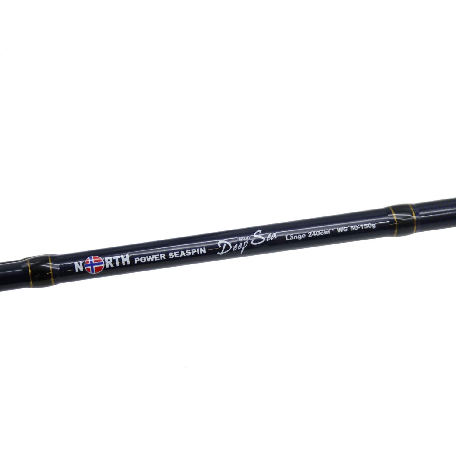 North Power Seaspin Meeresrute Spinnrute 2,4//2,7m 50-150g Angelrute Pilkrute