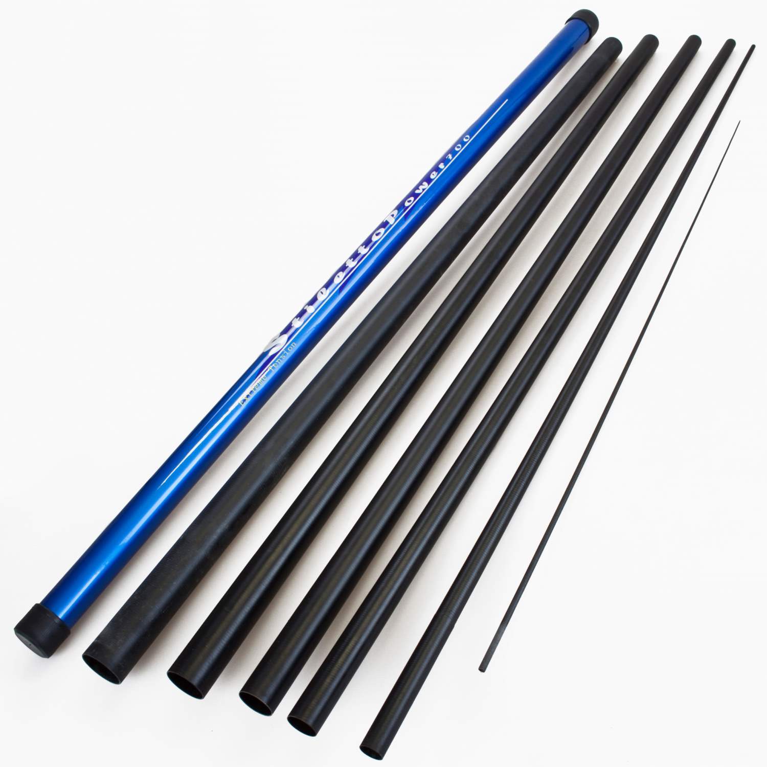 Stipprute-Stiletto-Power-Pole-unberingt-Kopfrute-versch-Laengen