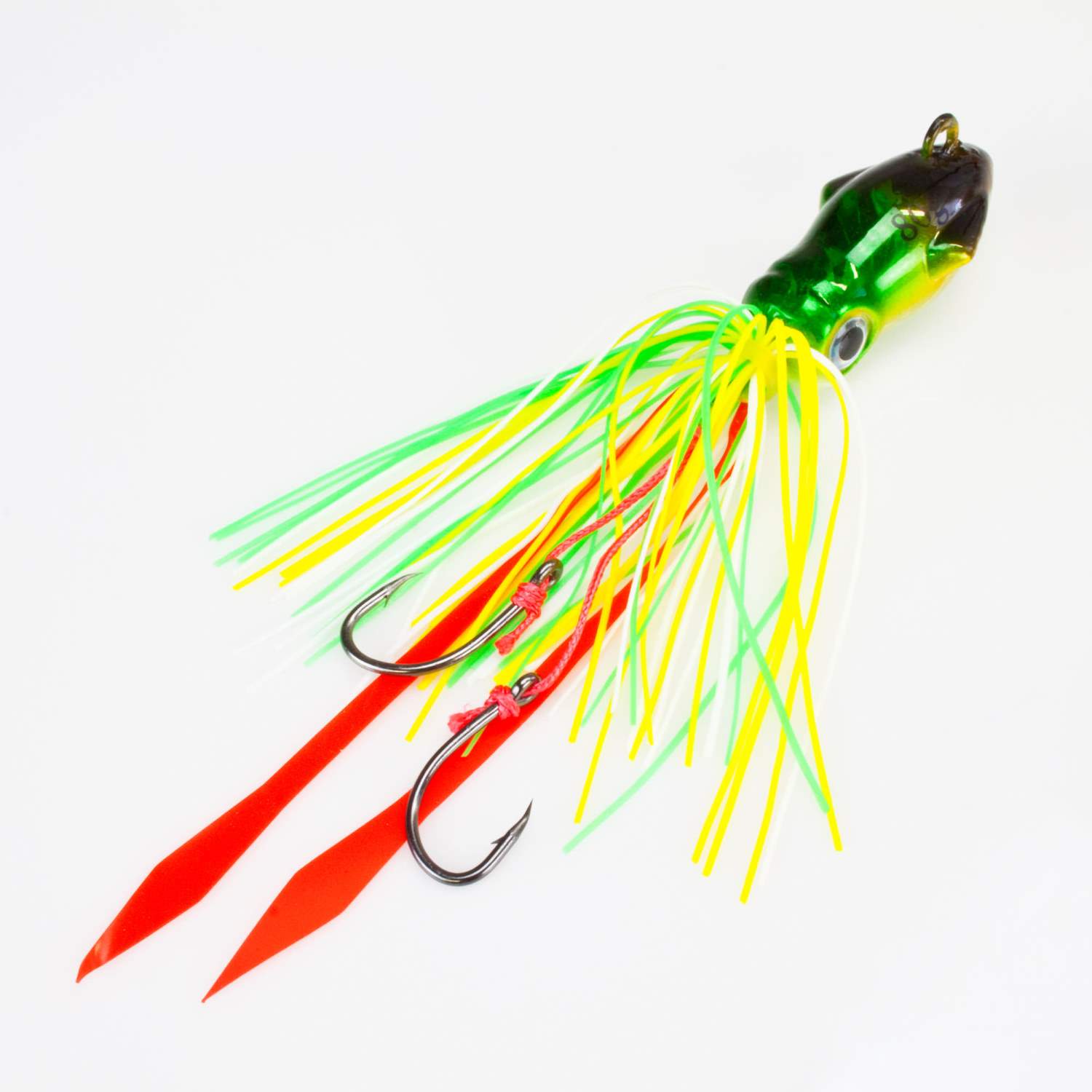 Los objetos de fabricación casera de la barrera para la pesca