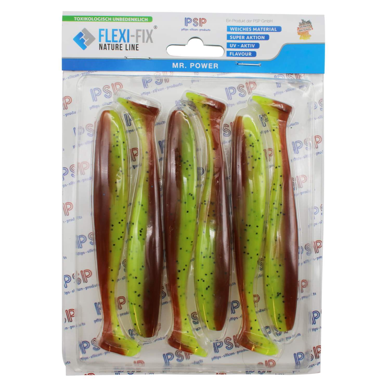 FlexiFix NatureLine Gummifische 9//12cm Raubfisch Kunstköder Barsch Zander Hecht