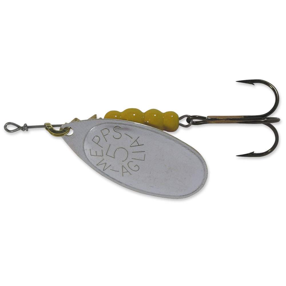 Mepps Aglia Silber Spinner Gr 5 ANGELDOMÄNE Angelzubehör für Angler hier!
