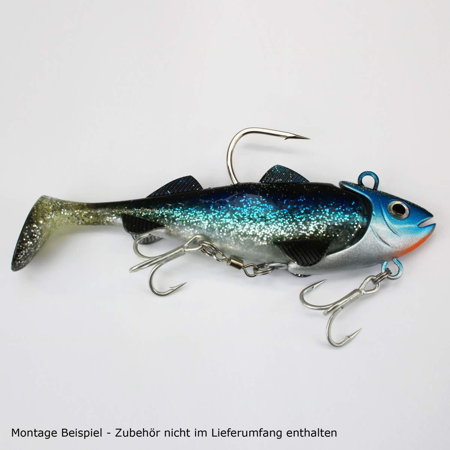 Hightide seashad mers Appât 200g//300g morue Flétan Lieu Noir fini monté