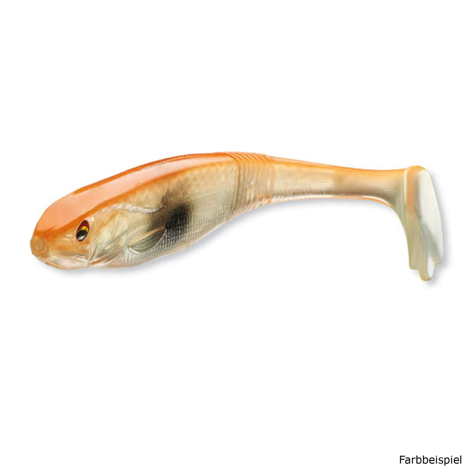 Daiwa Prorex Classic Shad 12,5cm Hecht Zander Gummifische Kunstköder 4 Stück