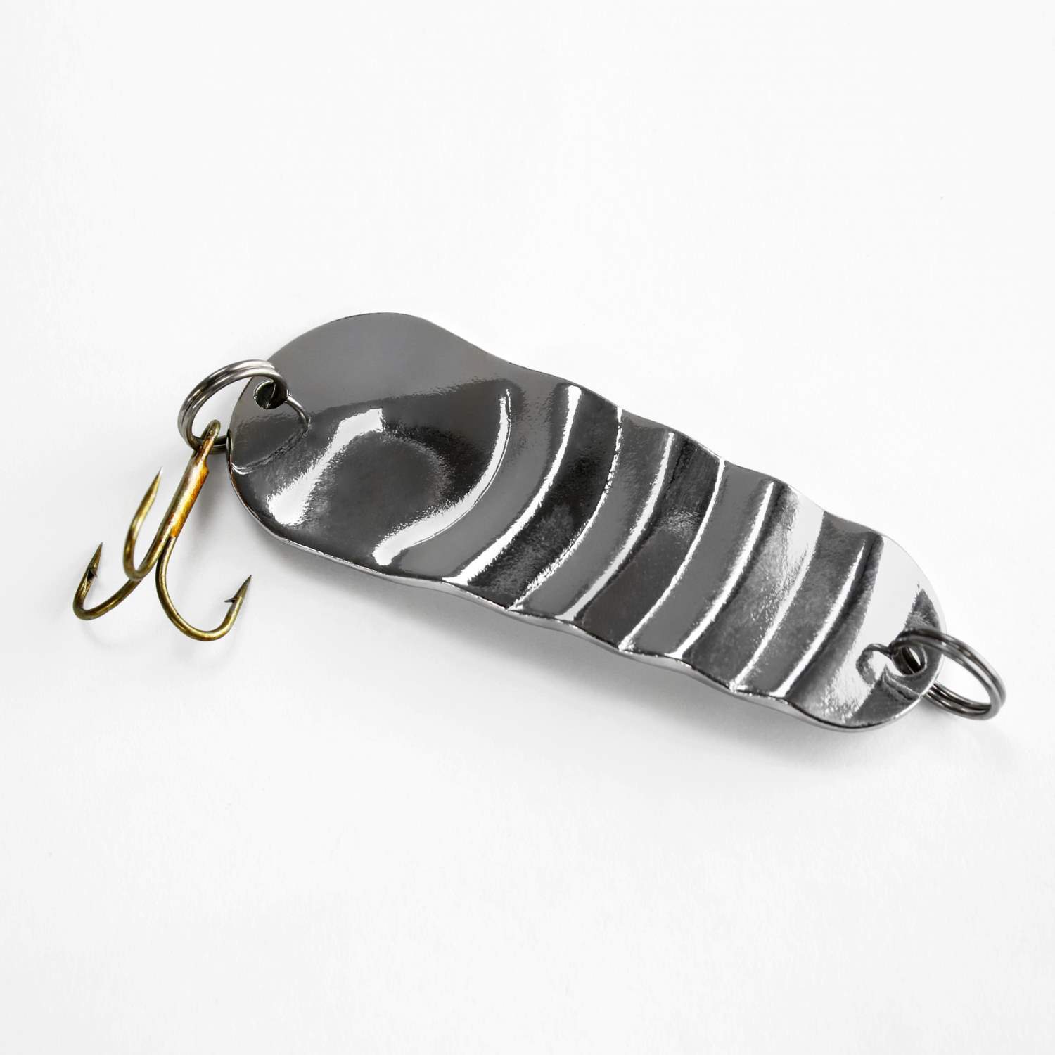 Blinker Pike Wave Chrom//Gold 11g//16g Raubfisch Kunstköder Forelle Barsch