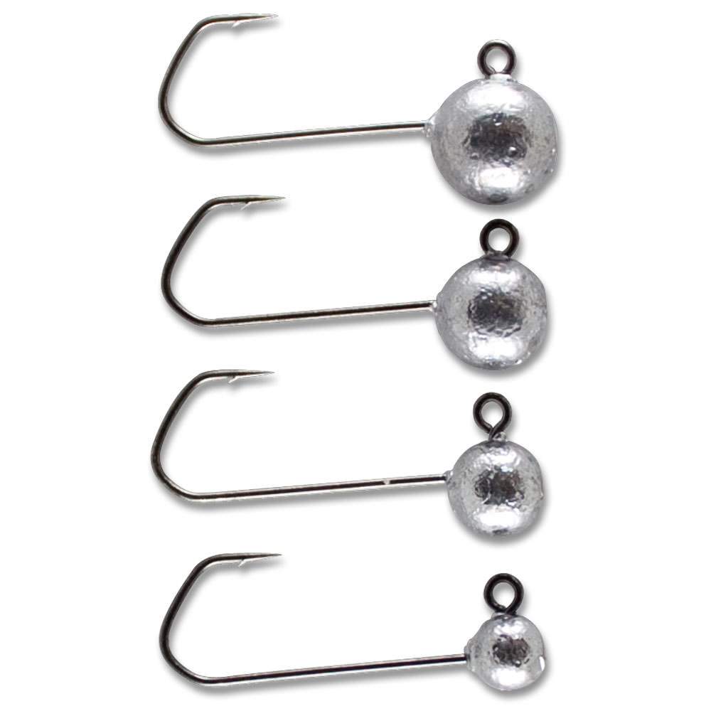 Jigköpfe ohne Kragen Senshu Pro Series Shadow Round Jig 5Stück