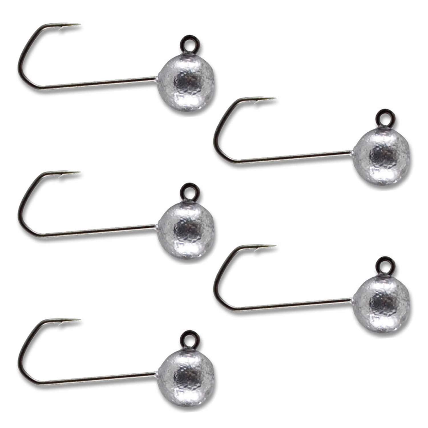 Jigköpfe ohne Kragen Senshu Pro Series Shadow Round Jig 5Stück