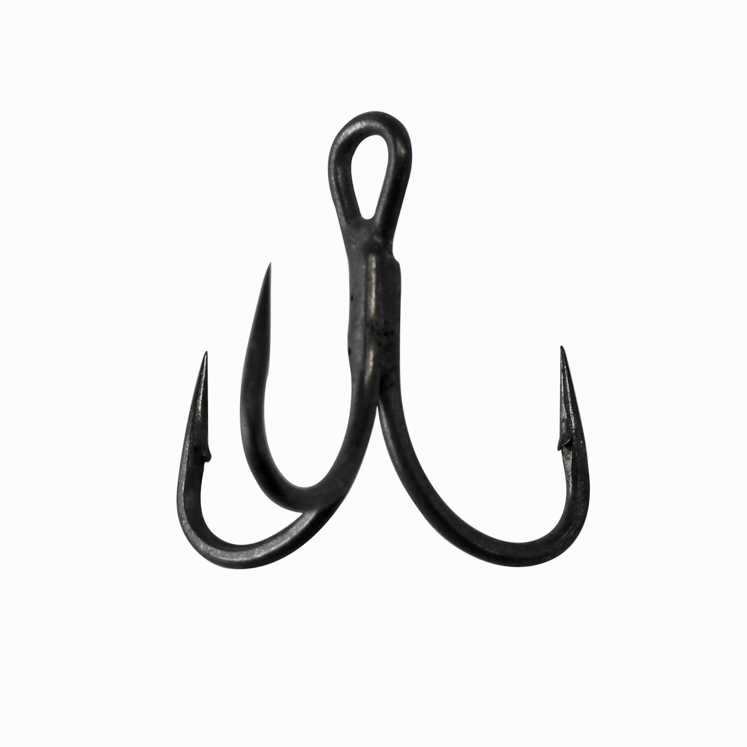 6-1 Angelhaken Owner ST-35 Drillinge Short Shank Wide Gap Black Chrome Gr