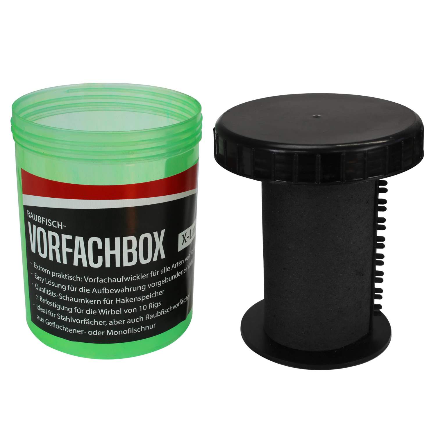 Poisson Carnassier Acier vorfach Box vorfachdose ossature suis Stinger Case Medium//Large