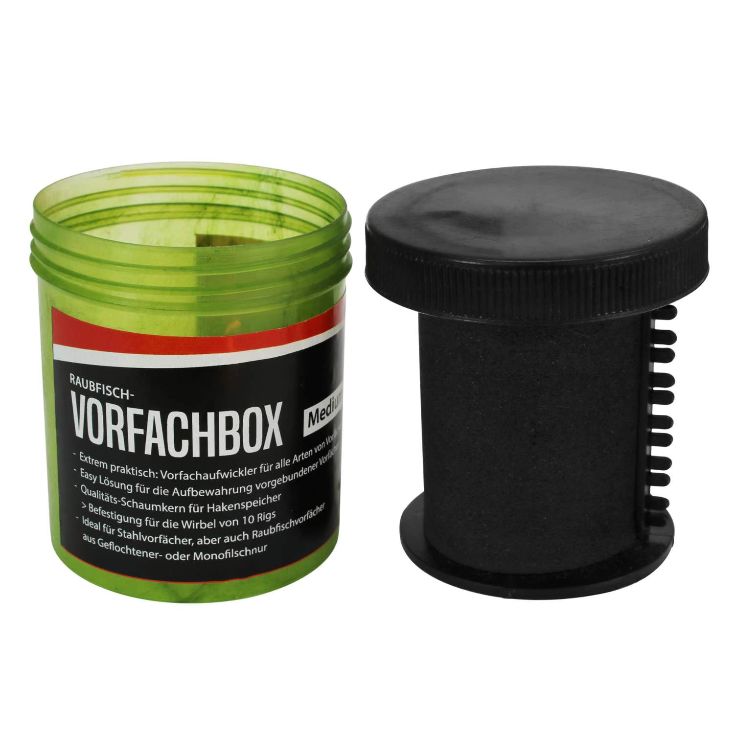 Poisson Carnassier Acier vorfach Box vorfachdose ossature suis Stinger Case Medium//Large