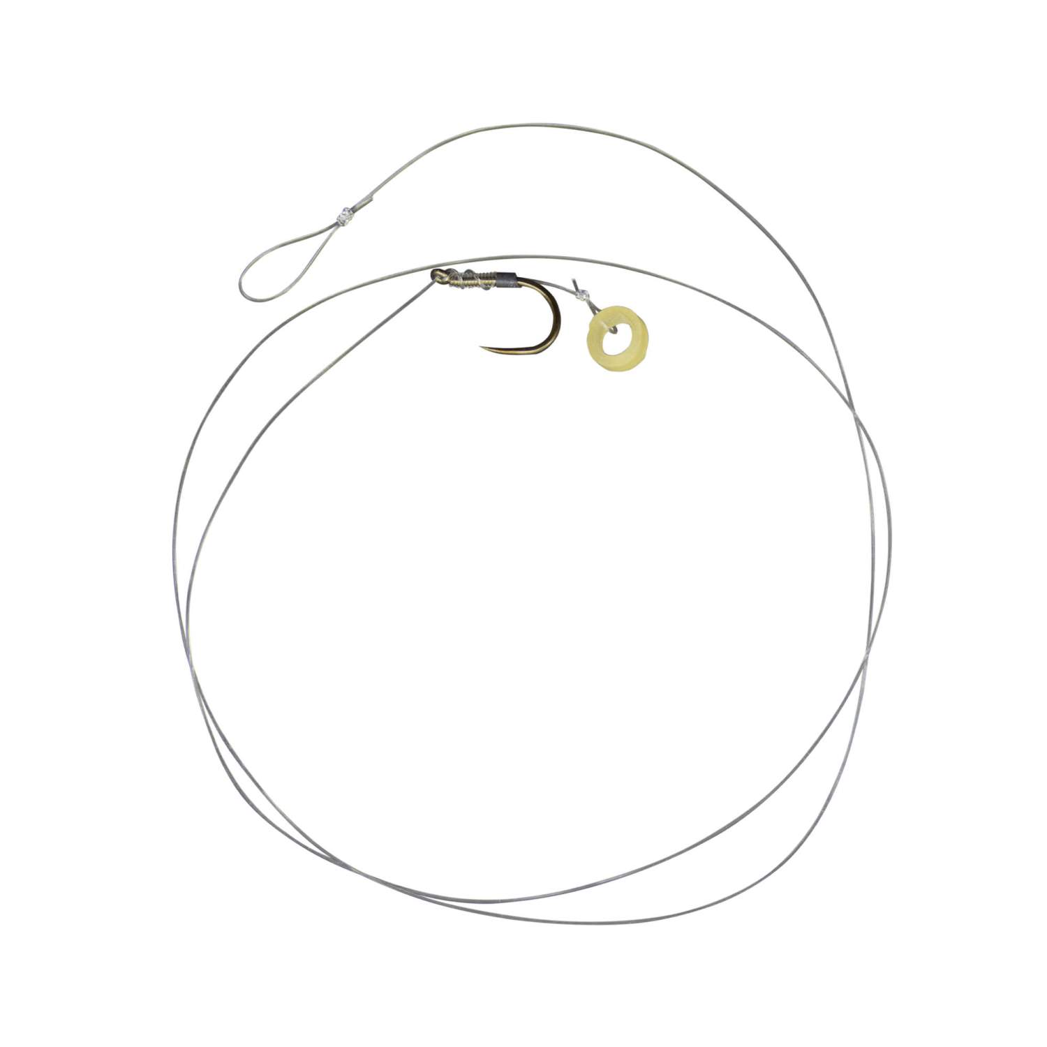 Guru Ready Rigs 15/" 38cm Pellet Waggler mit Bait Band Feeder Gr 18-12 Vorfächer