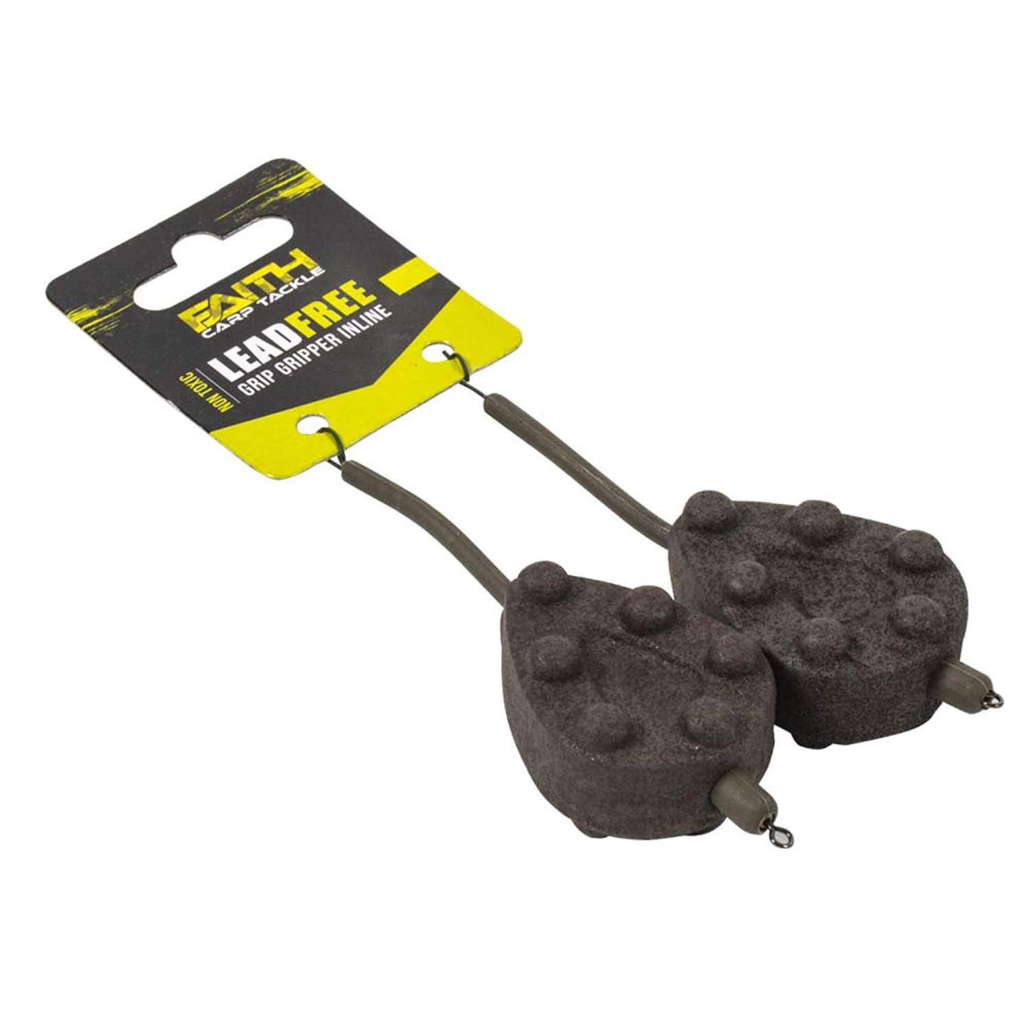Faith Karpfenblei Grip Gripper Inline Bleifrei 40-140g Grundblei Angelblei 2 St