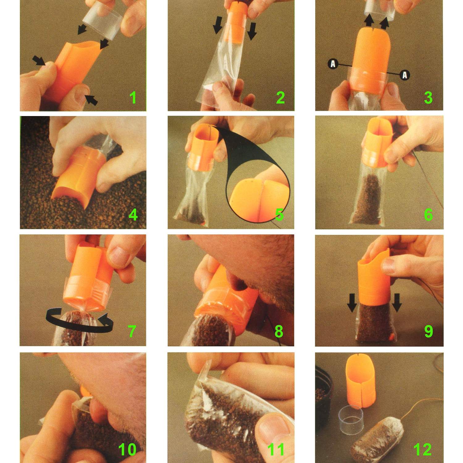 Varianten Fox Rapide PVA Loader Kit Futtersack Futternetz versch
