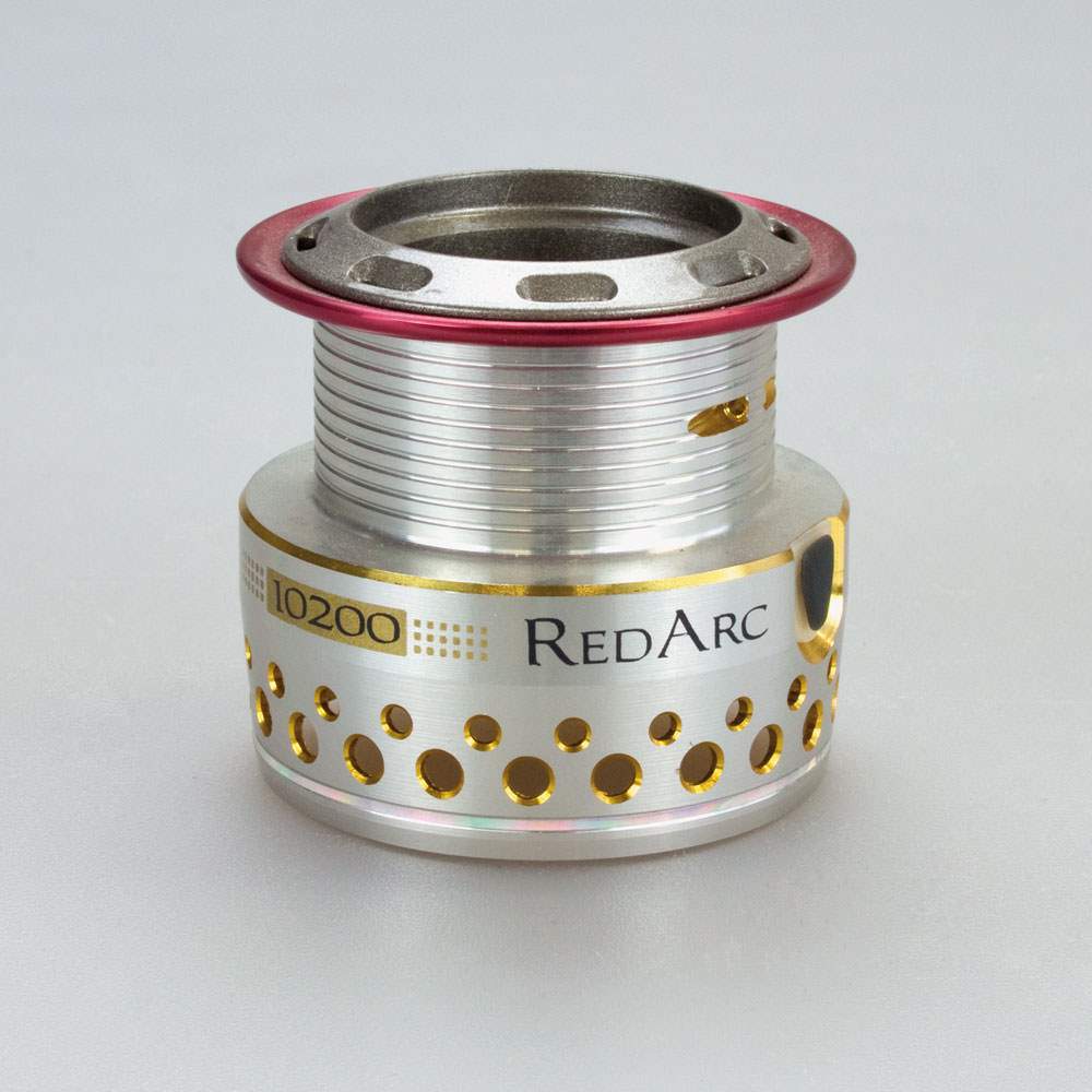 SPRO Aluminium Ersatzspule Red Arc - versch. Größen