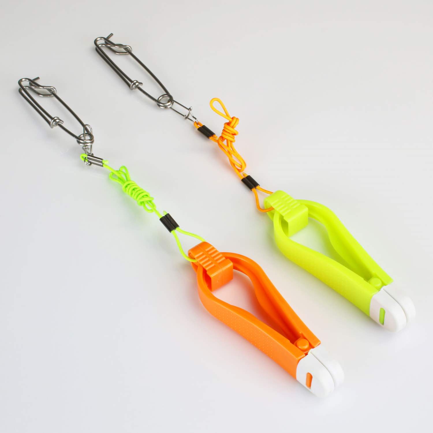 Downrigger Stacker Release Clip Trolling Schleppangeln Schnur Auslöser