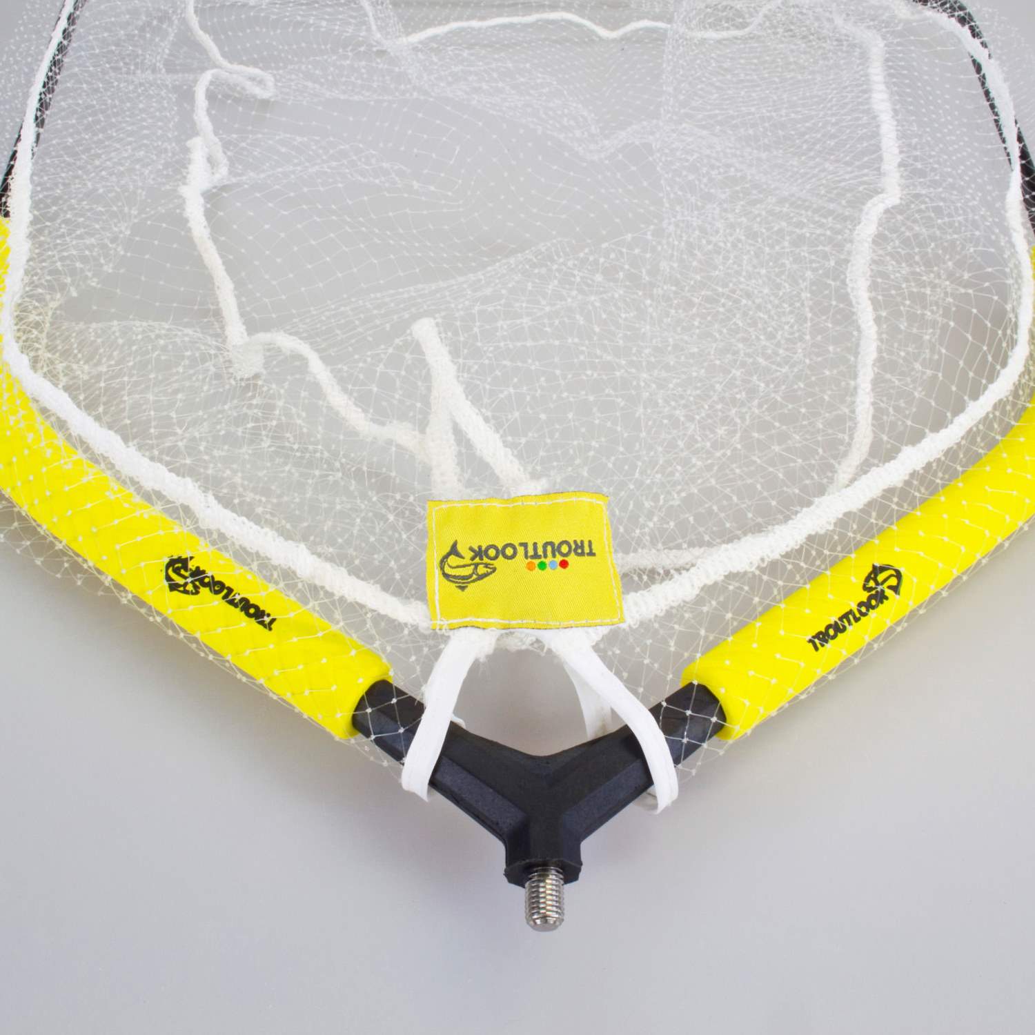 Troutlook Profi Forellenkescher 3m//4m Nylon Kescher mit Schwimmhilfe Unterfang
