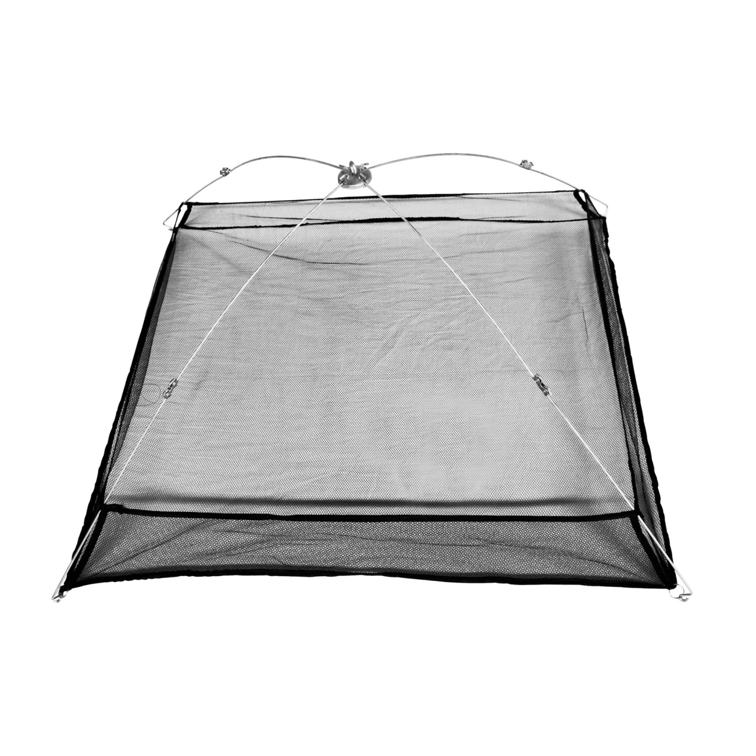 Luxus Köderfisch Senke Fluchtschutz Senknetz Reuse Netz Köderfischreuse 1x1m