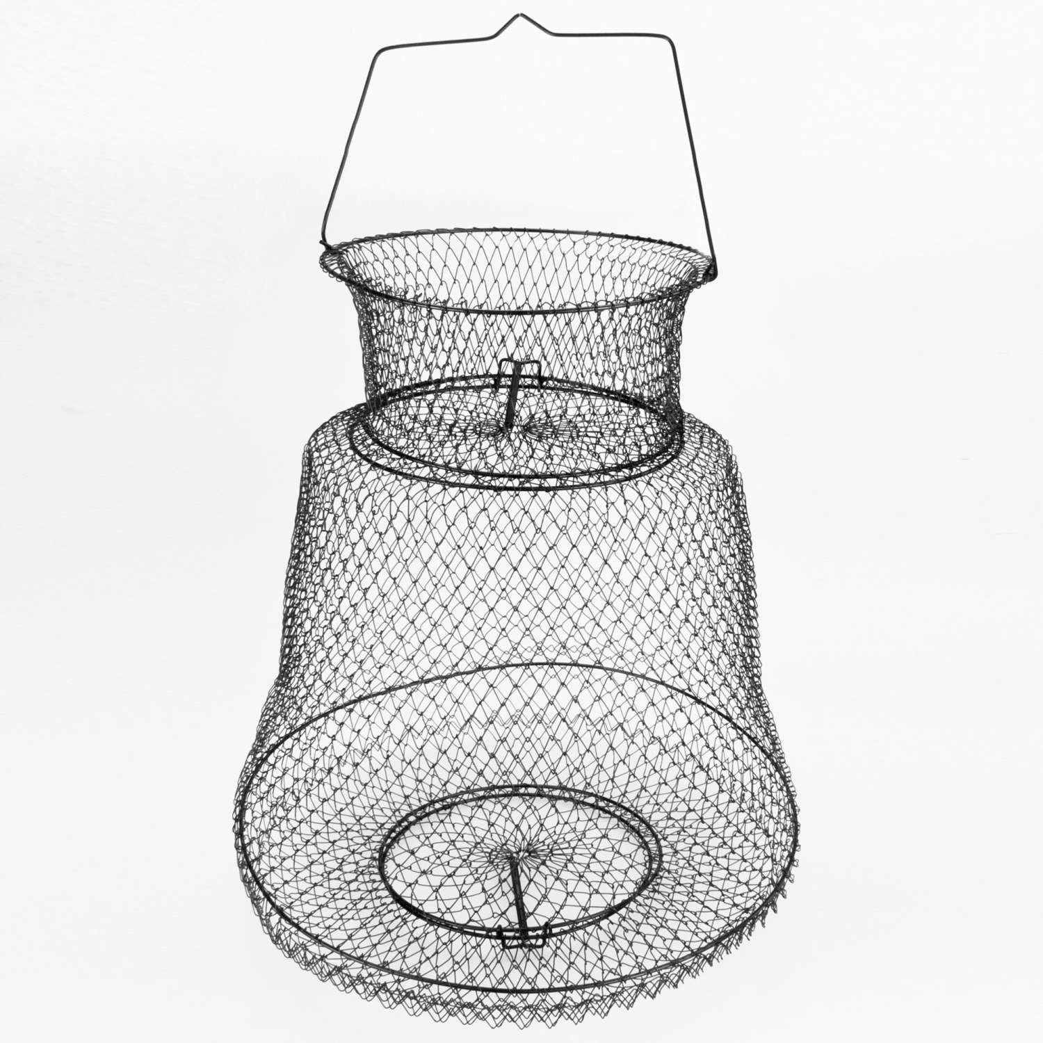 Setzkescher-Drahtsetzkescher-zum-Fische-haeltern-versch-Groessen