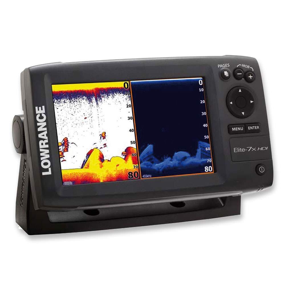 echolot lowrance elite 7 hdi