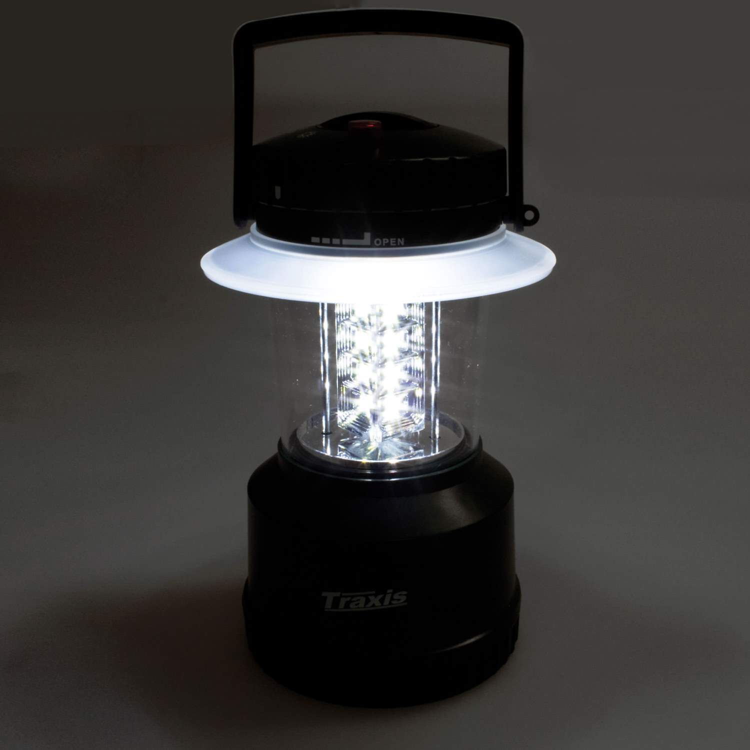 Akku LED Camping Lampe mit Fernbedienung Outdoor Laterne ...