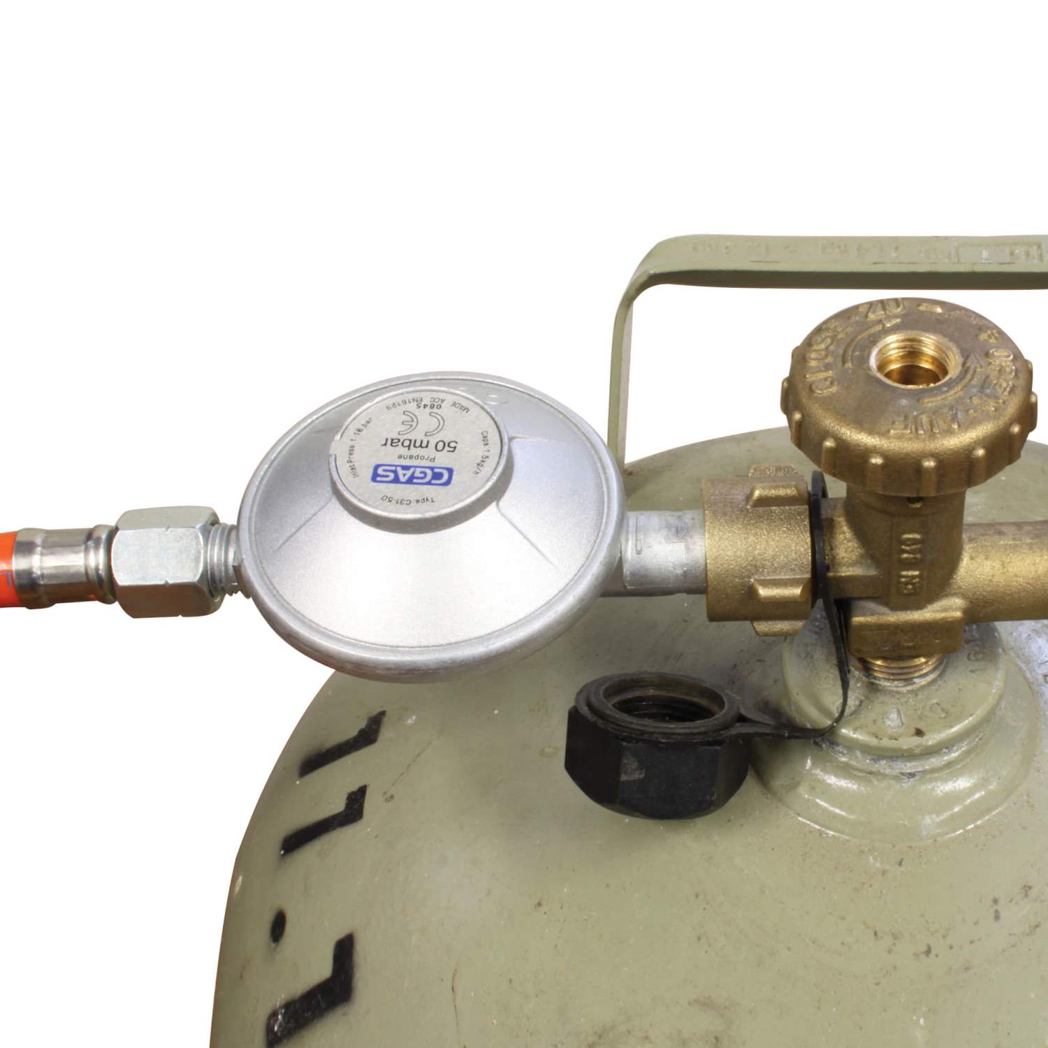 Eversmoke Gasbrenner 5,8 kW 30x30cm Räucherbrenner Gussbrenner Propanbrenner
