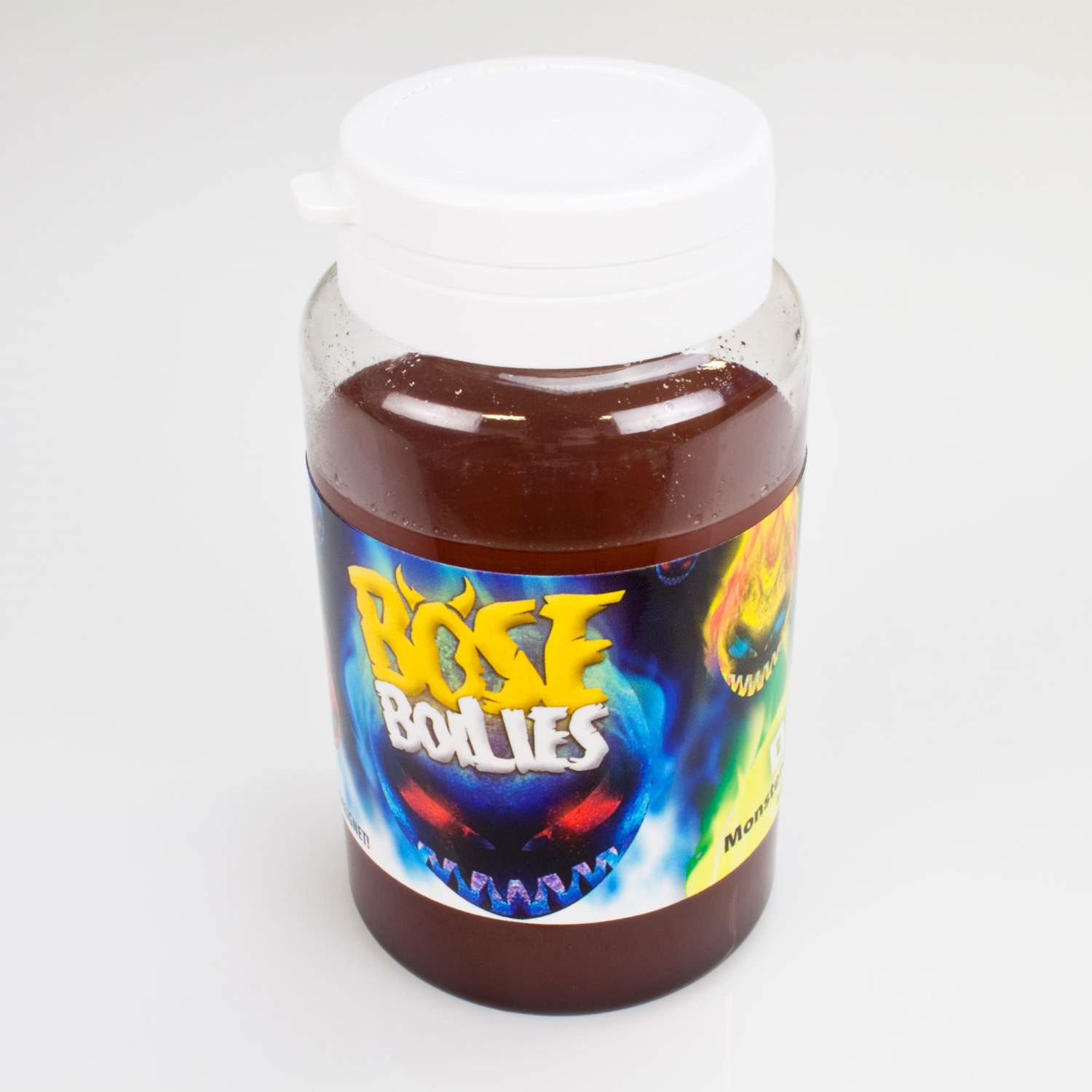 Pop Ups Sessionpack Böse Boilies 5,0Kg im Realistric Eimer 18mm Boilies Dip