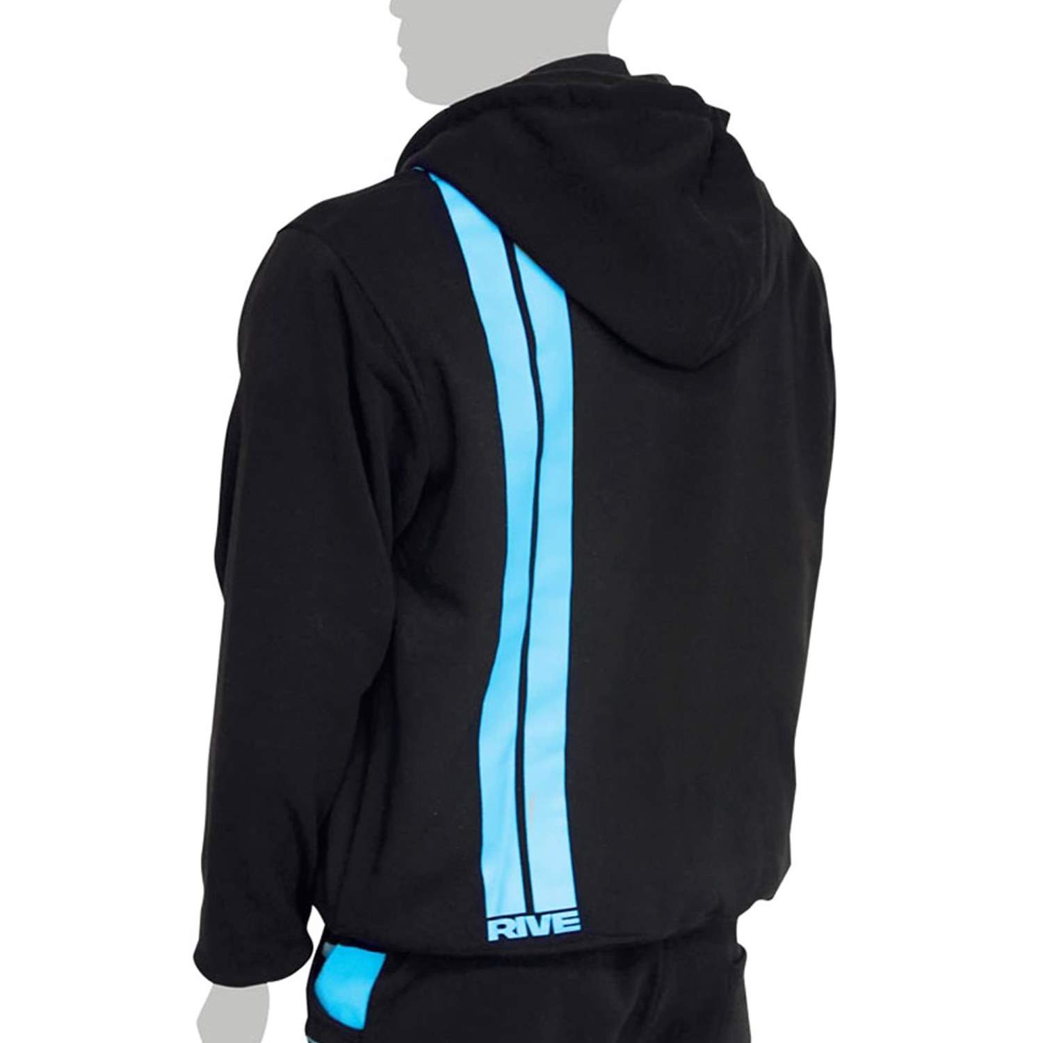 Rive Zip Hoody Veste avec capuche et fermeture à glissière M-XXXXL Aqua ANGEL Pull