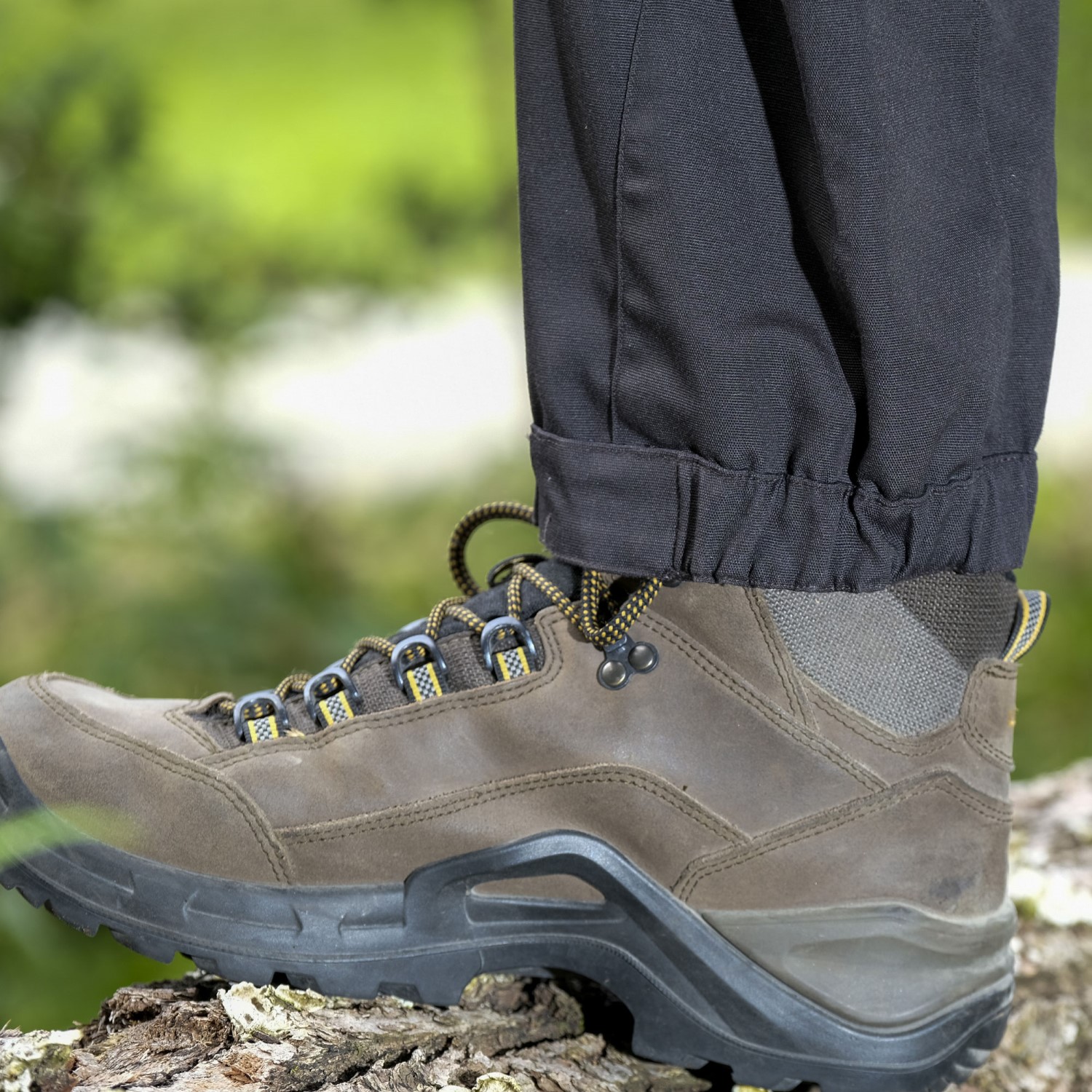 Legend Fossil Stretch Sweden Outdoorhose Moleskine Décontracté Olive s-3xl