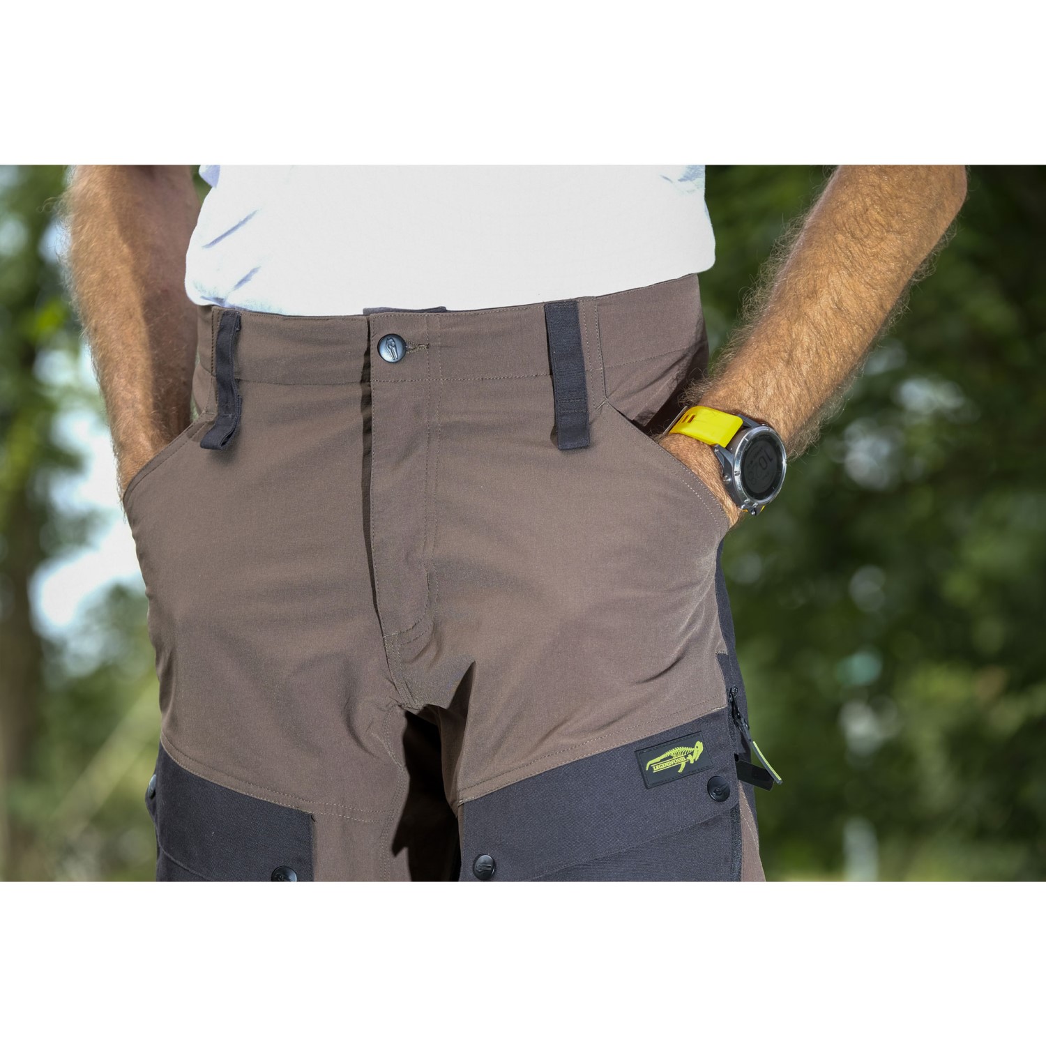 Legend Fossil Stretch Sweden Outdoorhose Moleskine Décontracté Olive s-3xl