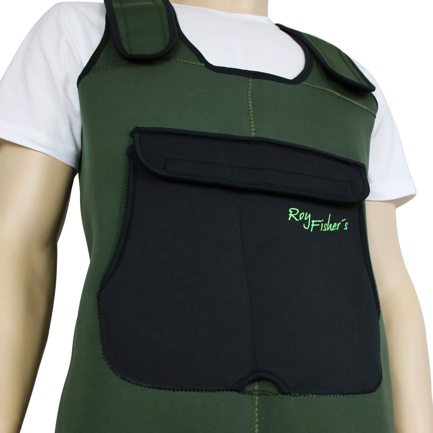 Néoprène De Cuissardes Water Bug avec bottes en caoutchouc 41-47 Anglerhose angelhose Watstiefel