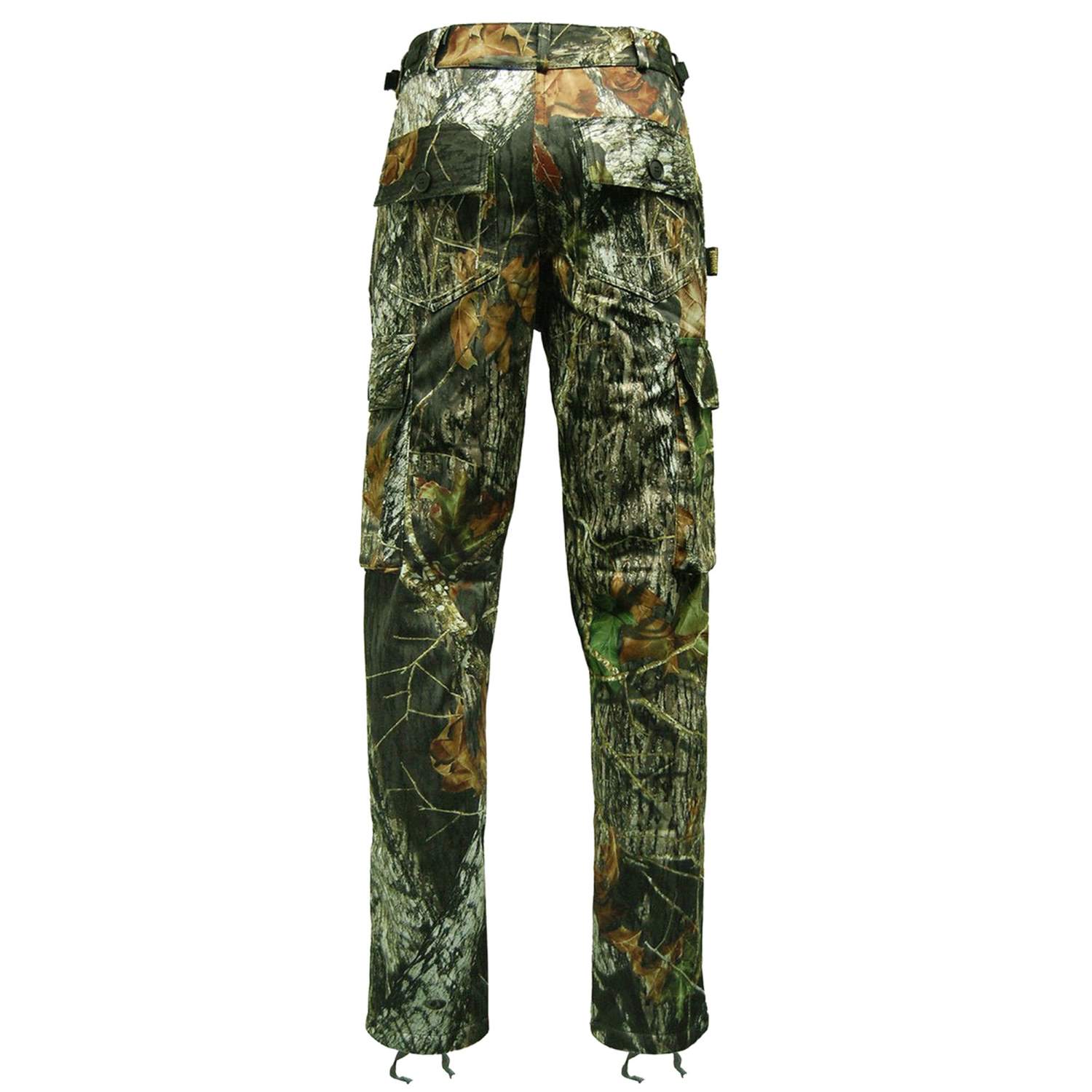 Stormkloth Mossy Oak Deluxe Camouflage Hose Tarnhose M-XXXL Membranstoff