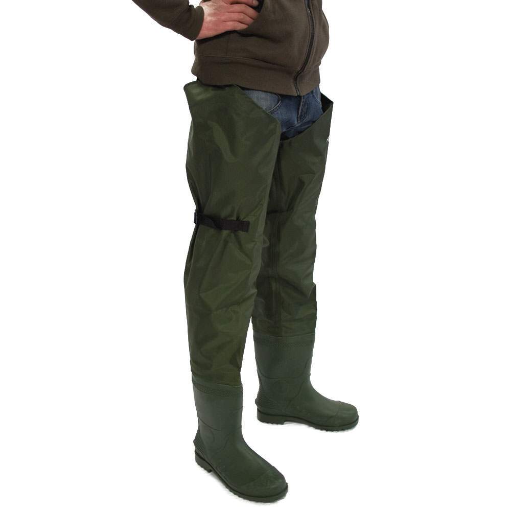 Nylon Hüftwatstiefel Hip Wader Wathose Wathosen Anglerhose Watstiefel