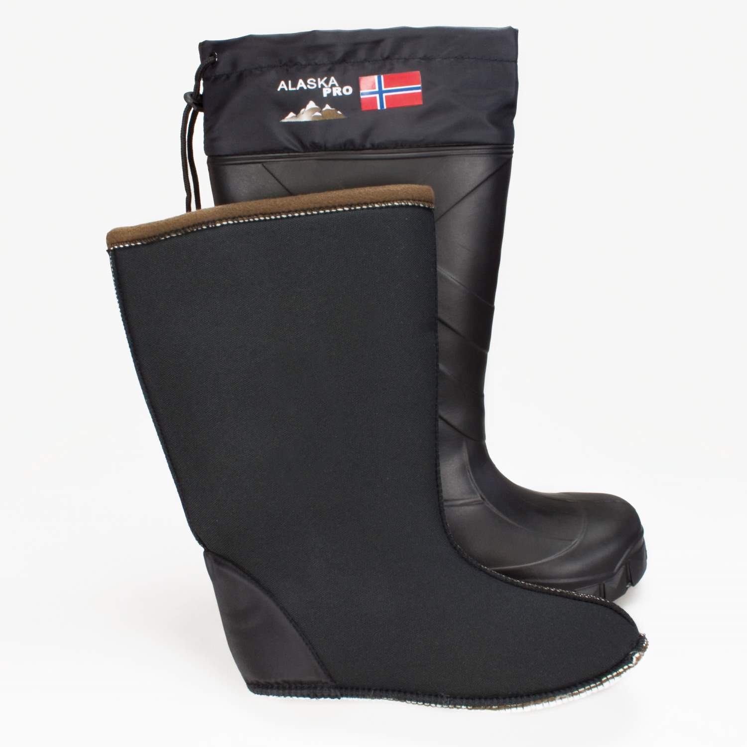 Alaska Pro Angler Thermostiefel Winterstiefel Gummistiefel Warm gefüttert Boots