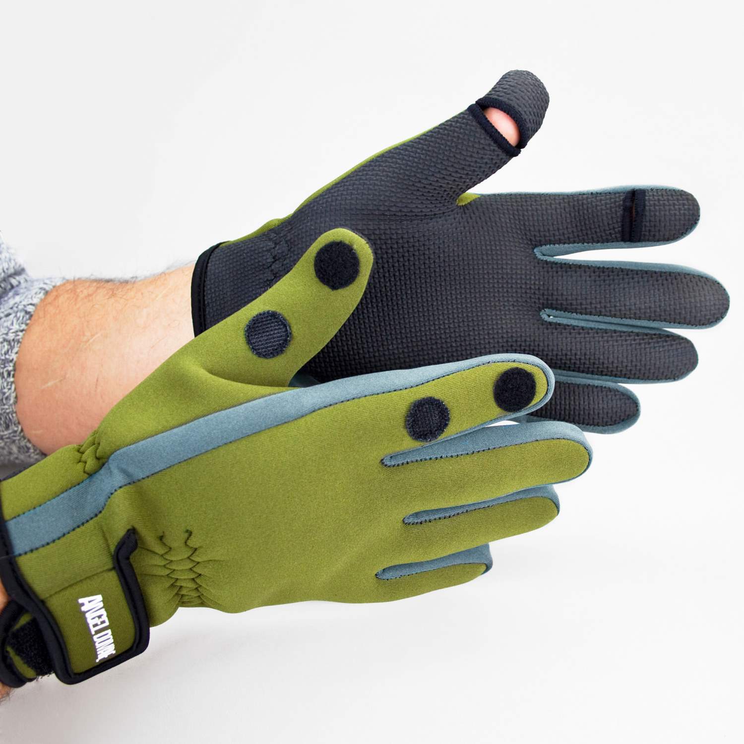 Alaska Neopren Handschuhe Thermo Angeln Arbeits Winter Handschuh Finger klappbar