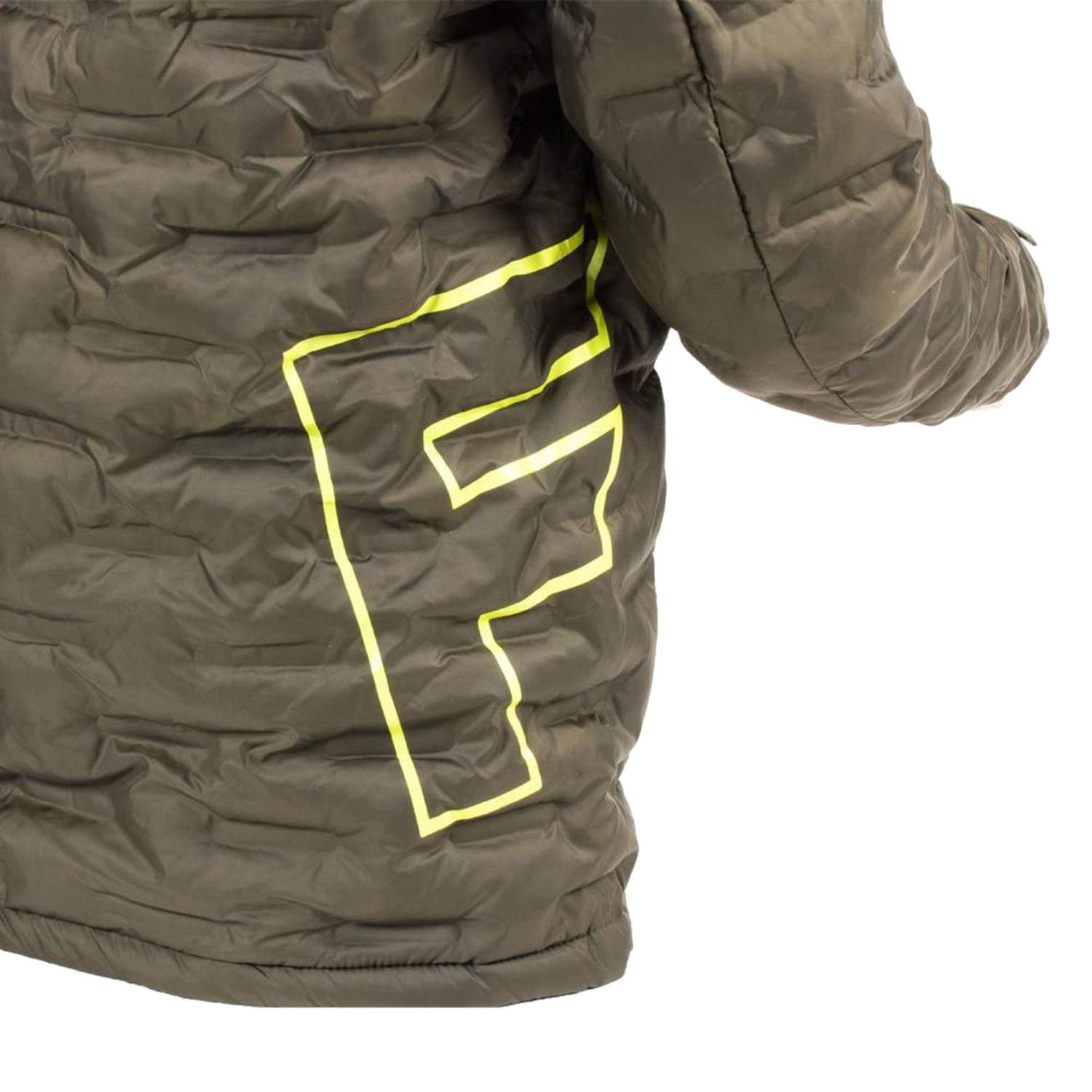 Faith Steppjacke Bubble Jacket Oliv Thermojacke Angeljacke Übergangsjacke M-XXXL