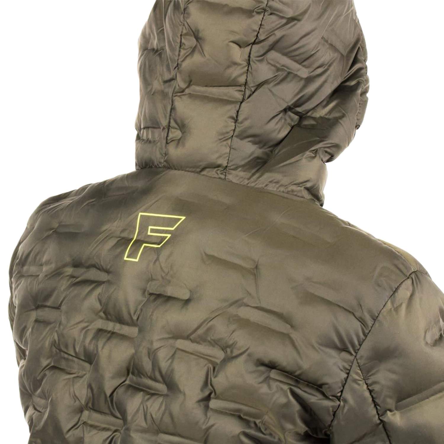 Faith Steppjacke Bubble Jacket Oliv Thermojacke Angeljacke Übergangsjacke M-XXXL