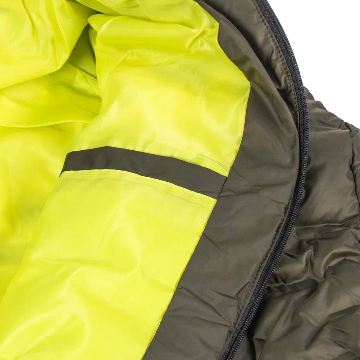 Faith Steppjacke Bubble Jacket Oliv Thermojacke Angeljacke Übergangsjacke M-XXXL