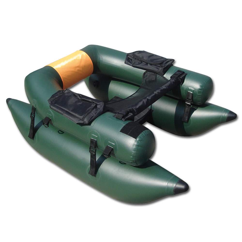 Pontoon Glider Ponton Belly Boat aus superdicken PVC Material - 160kg 
