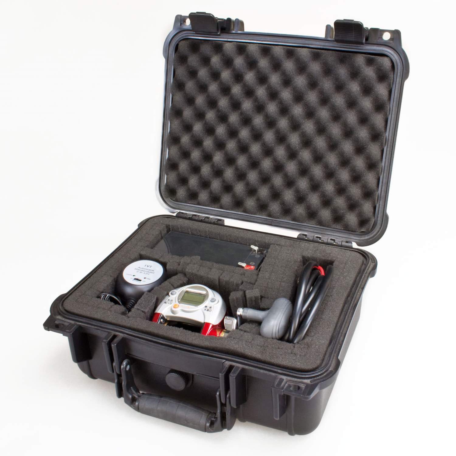 Banax Elektro Multirolle Norwegen Komplett Set im Polster Schutz Koffer