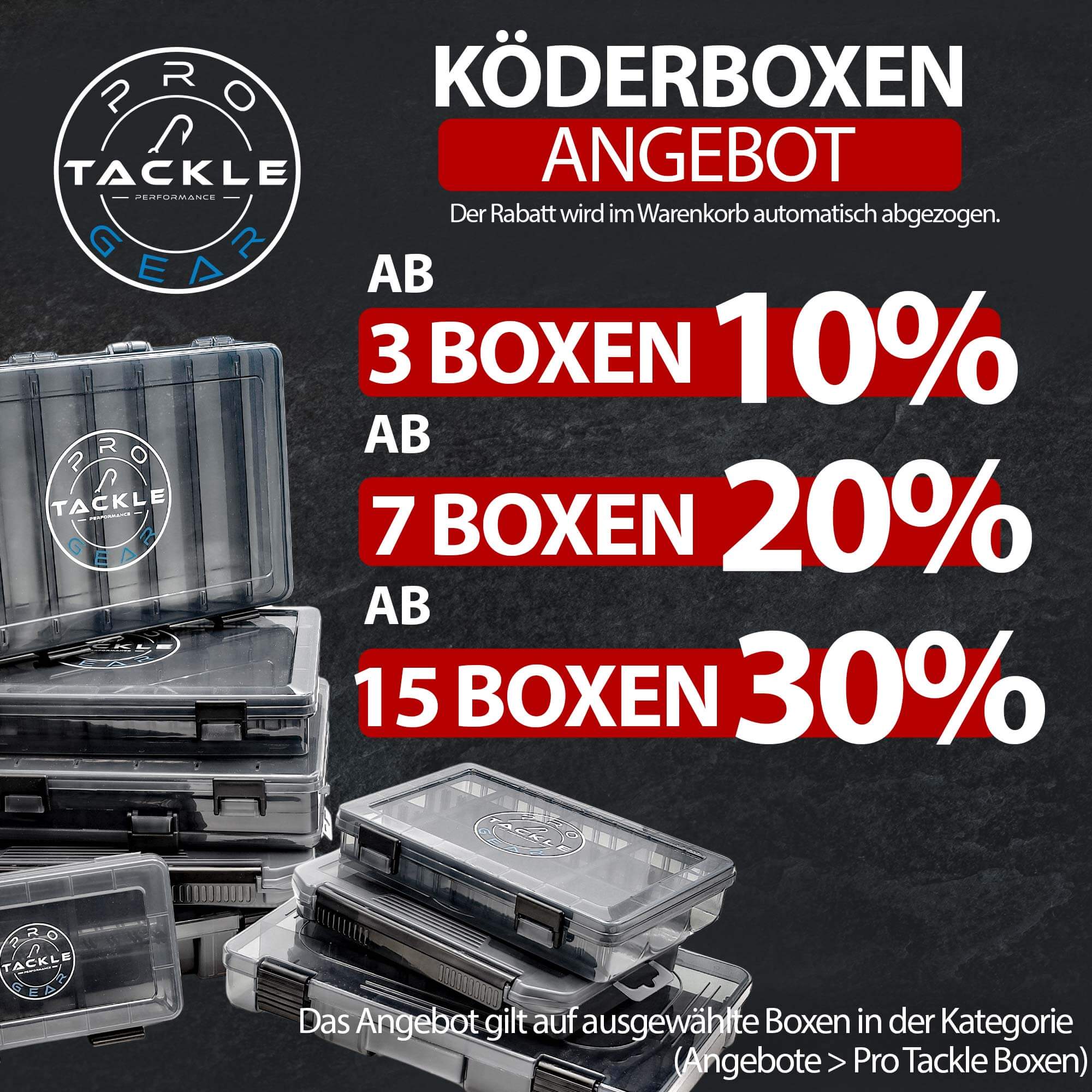 Pro Tackle Boxen